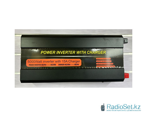 Преобразователь напряжения (инвертор) Smart 5000W 24В/220В